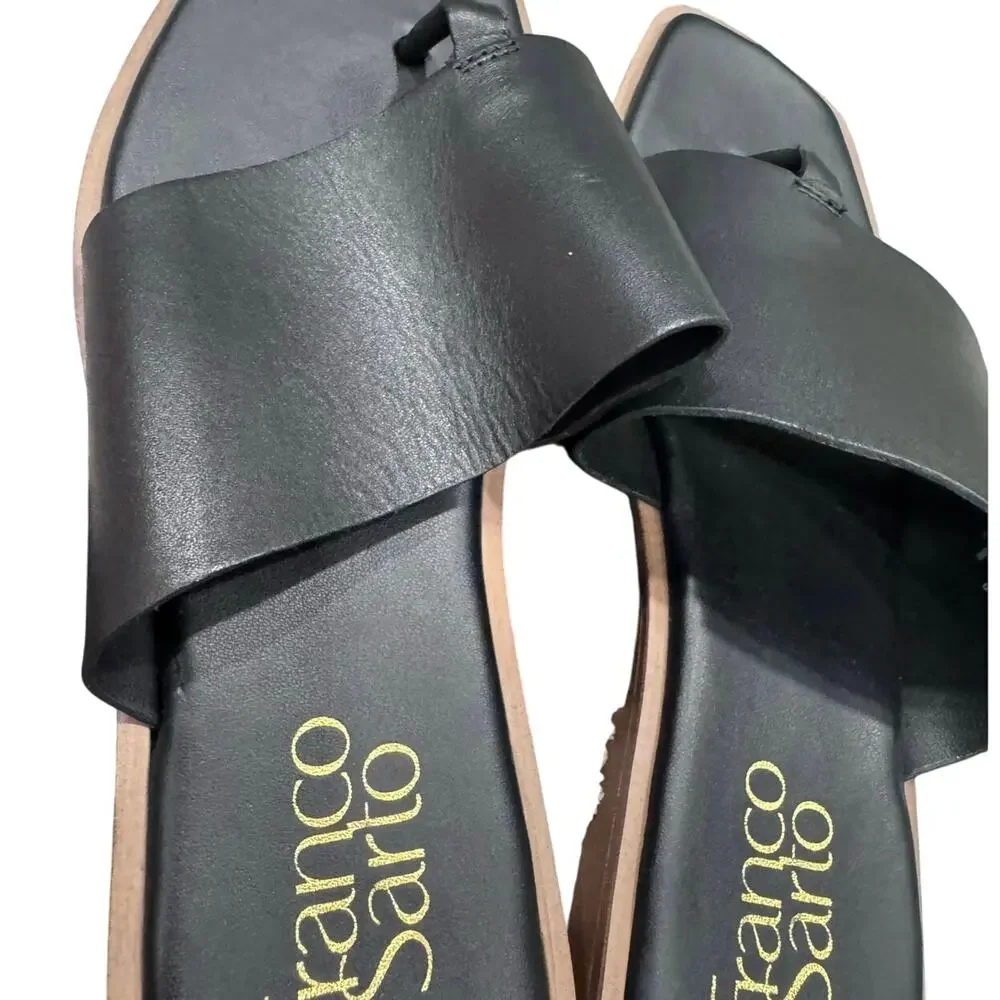 Franco Sarto Women’s Merci Black Sandals, size 6.5 - Picture 5 of 9